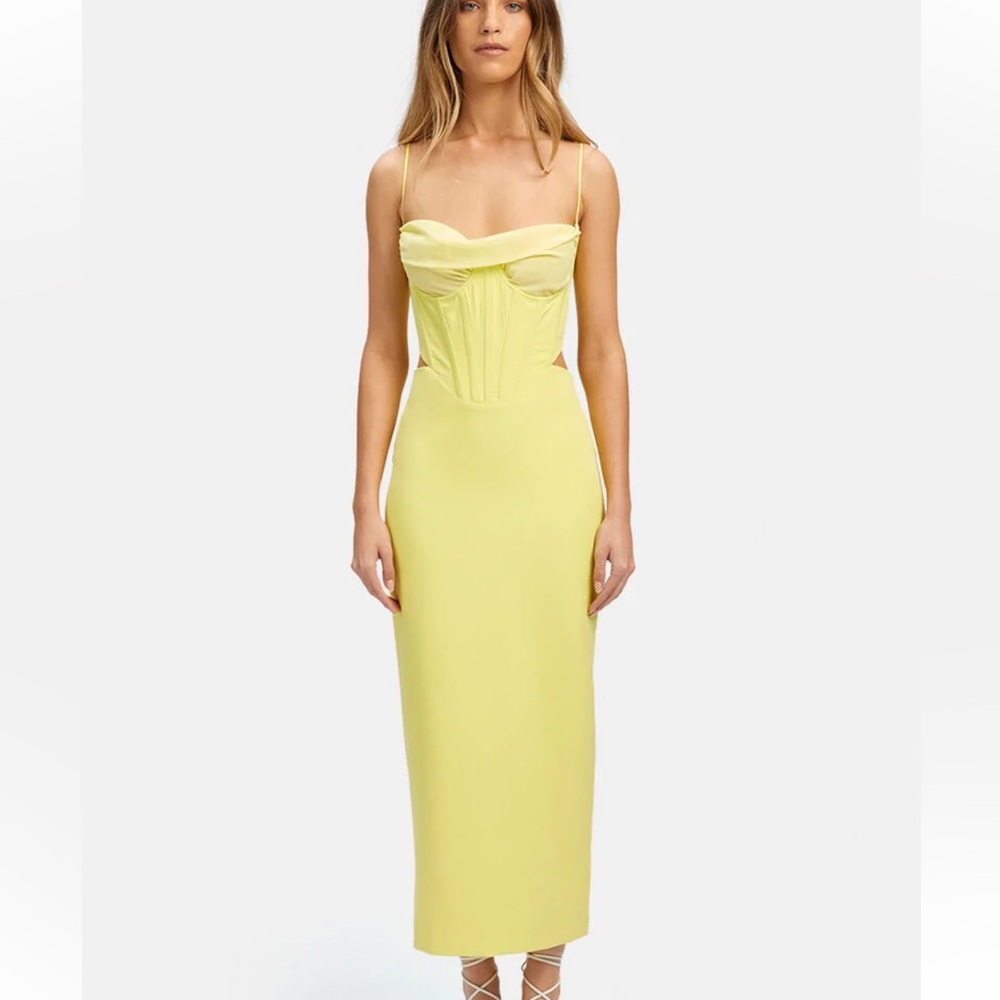Yellow dress